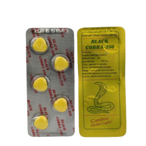 Black Cobra 250 Tablets