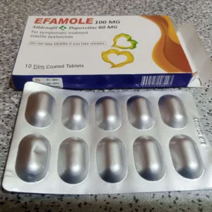 Efamole 100mg Sildenafil Tablets