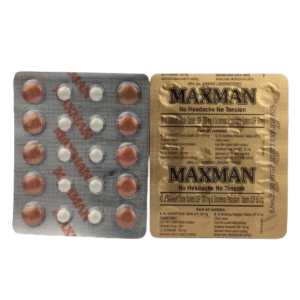 Maxman Gold Timing Tablets