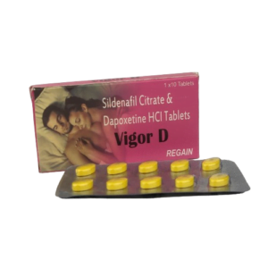 Vigor D Sildenafil Tablet